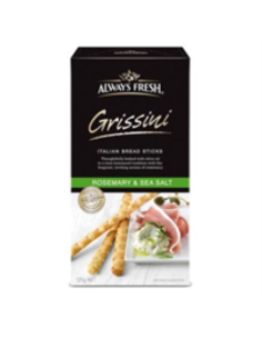 Always Fresh Grissini Rosemary & Sea Salt 125g x 1